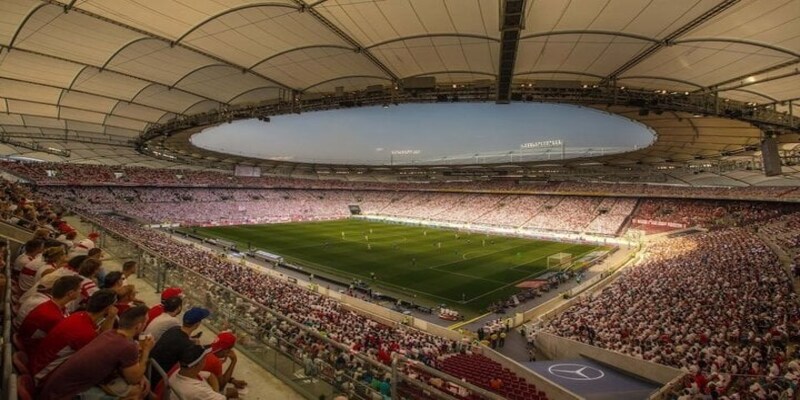 sân vận động tổ chức Euro 2024